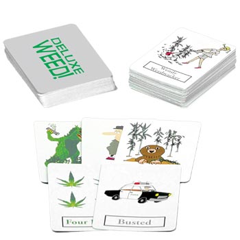 The Deluxe WEED! Card Game